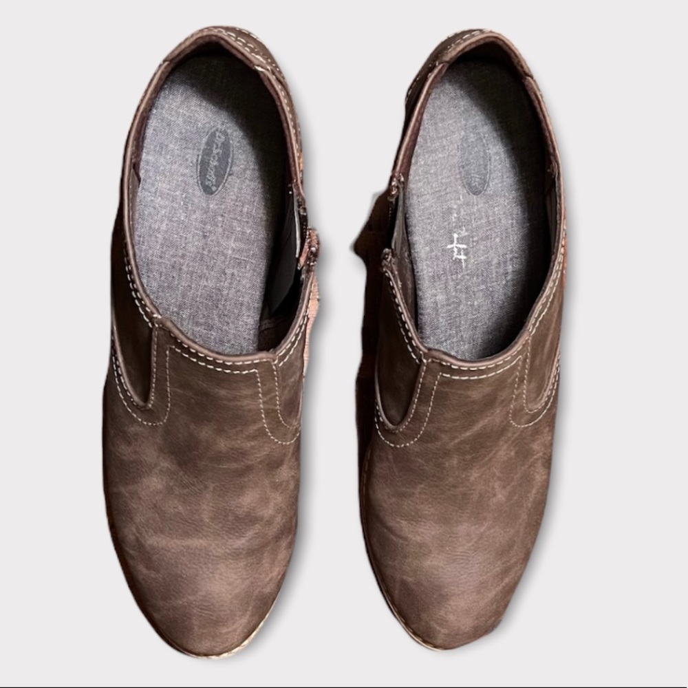 Dr. Scholl’s Cute brown booties - Picture 2 of 10